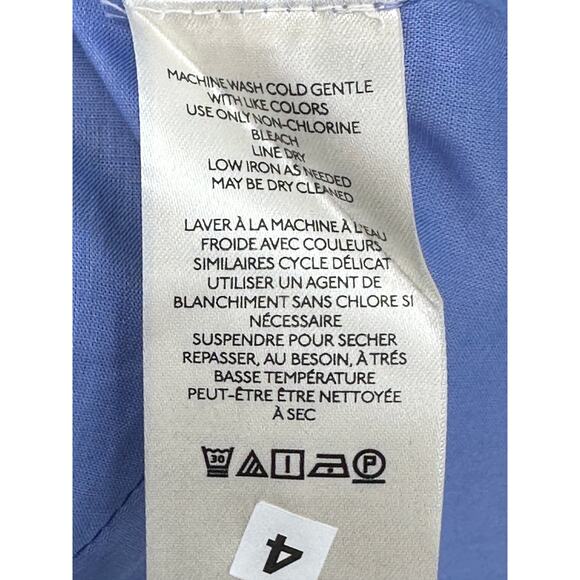 Anthropologie Nikki Pleated Maxi Dress Large New - Picture 10 of 11